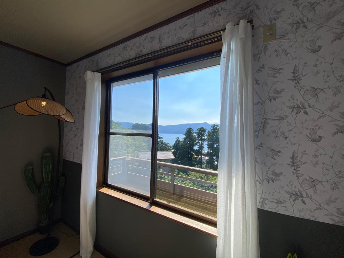 芦ノ湖富士山見えるクラシック部屋201 Apartman Hakone Kültér fotó