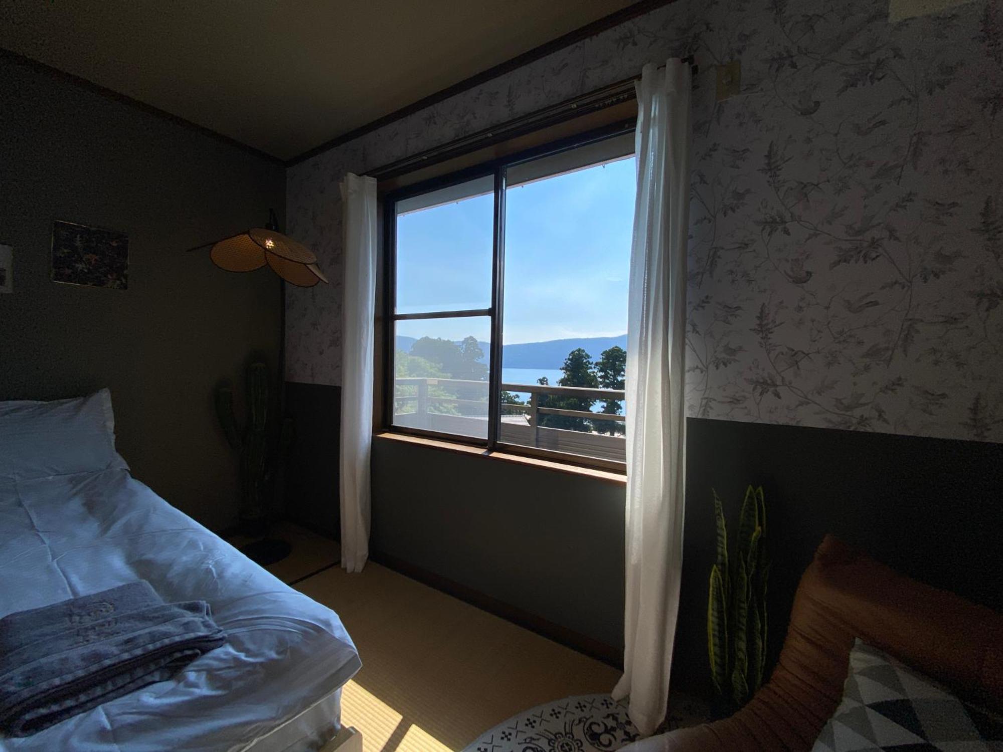 芦ノ湖富士山見えるクラシック部屋201 Apartman Hakone Kültér fotó